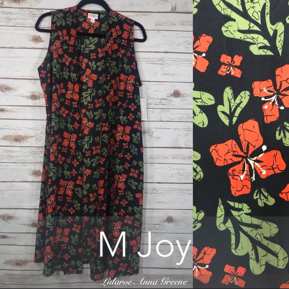 LuLaRoe Joy Vest